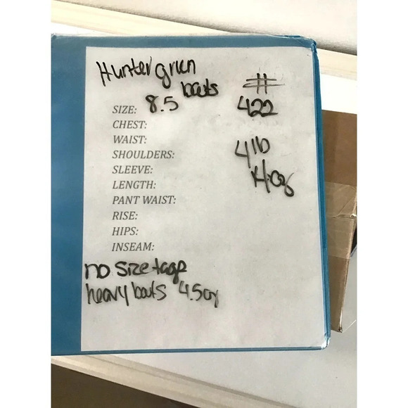 FUGGA Mens 8.5 Hunter Green Leather Boots Y2K - Picture 16 of 16